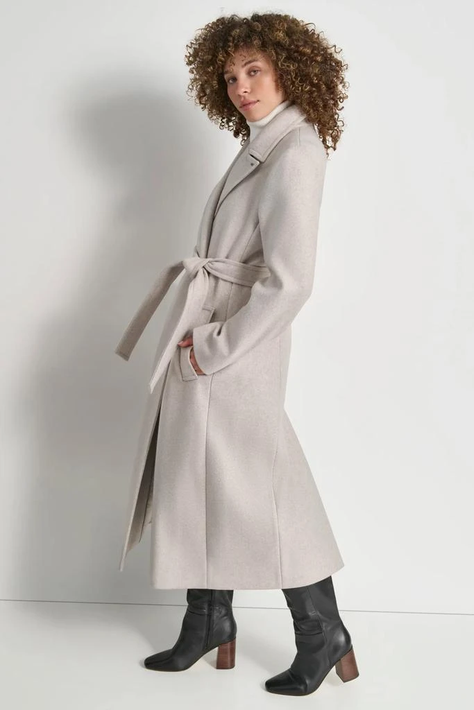 DKNY WOOL WRAP COAT 3