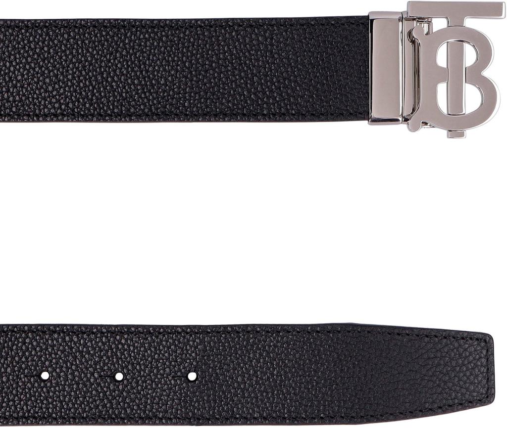 Burberry Burberry TB Monogram Buckle Reversible Belt