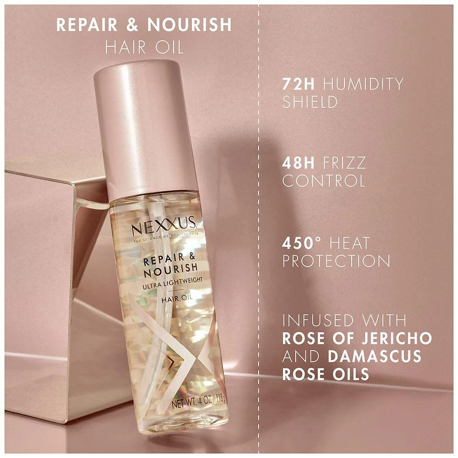 Nexxus Ultra Lightweight Hair Oil Repair & Nourish 5