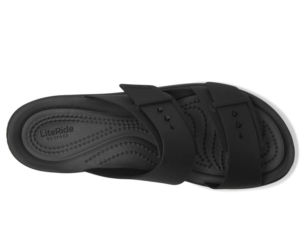 Crocs Brooklyn Buckle Low Low 2