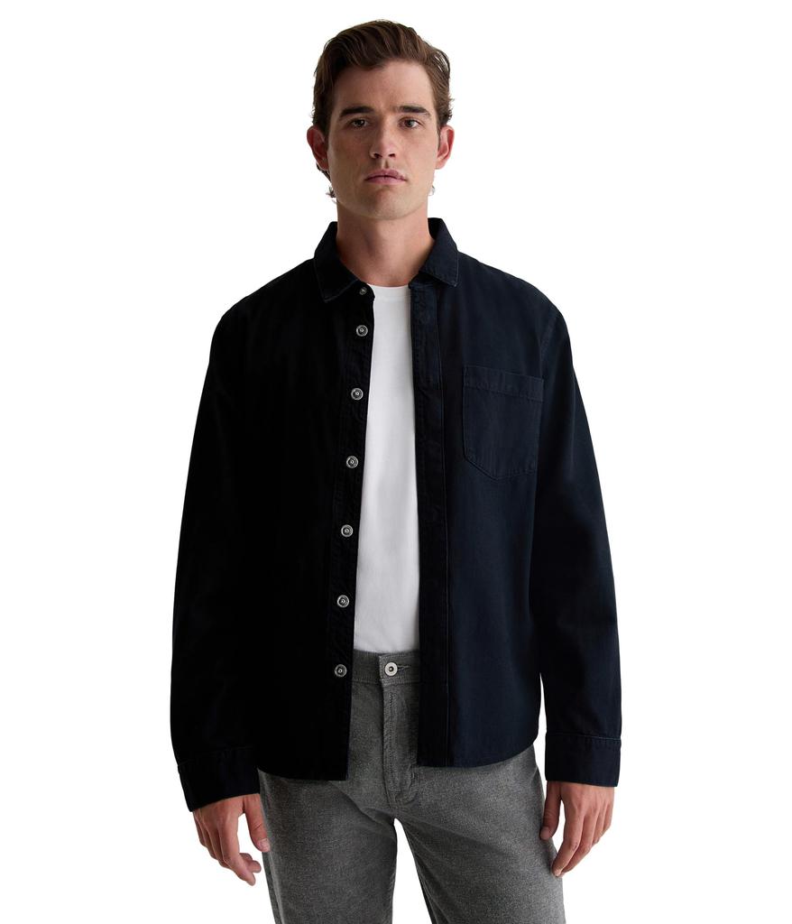 AG Jeans Jaden Relaxed Fit Denim Shirt