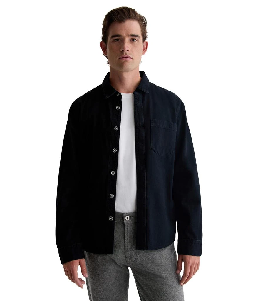 AG Jeans Jaden Relaxed Fit Denim Shirt 1