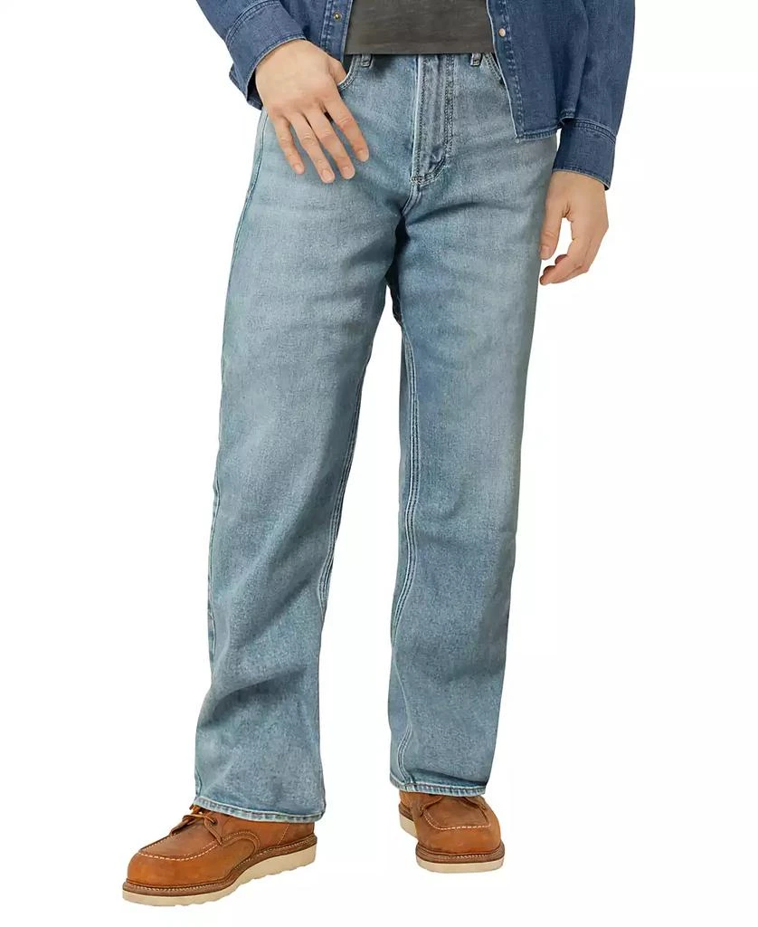 Silver Jeans Co. Men's Relaxed Fit Straight Leg Jeans 1
