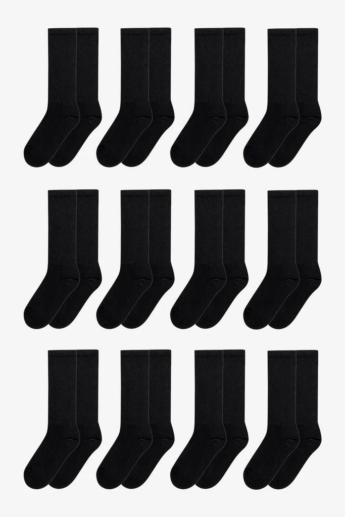 Los Angeles Apparel UNISOCK12 - 12-Pack Unisex Sock 2