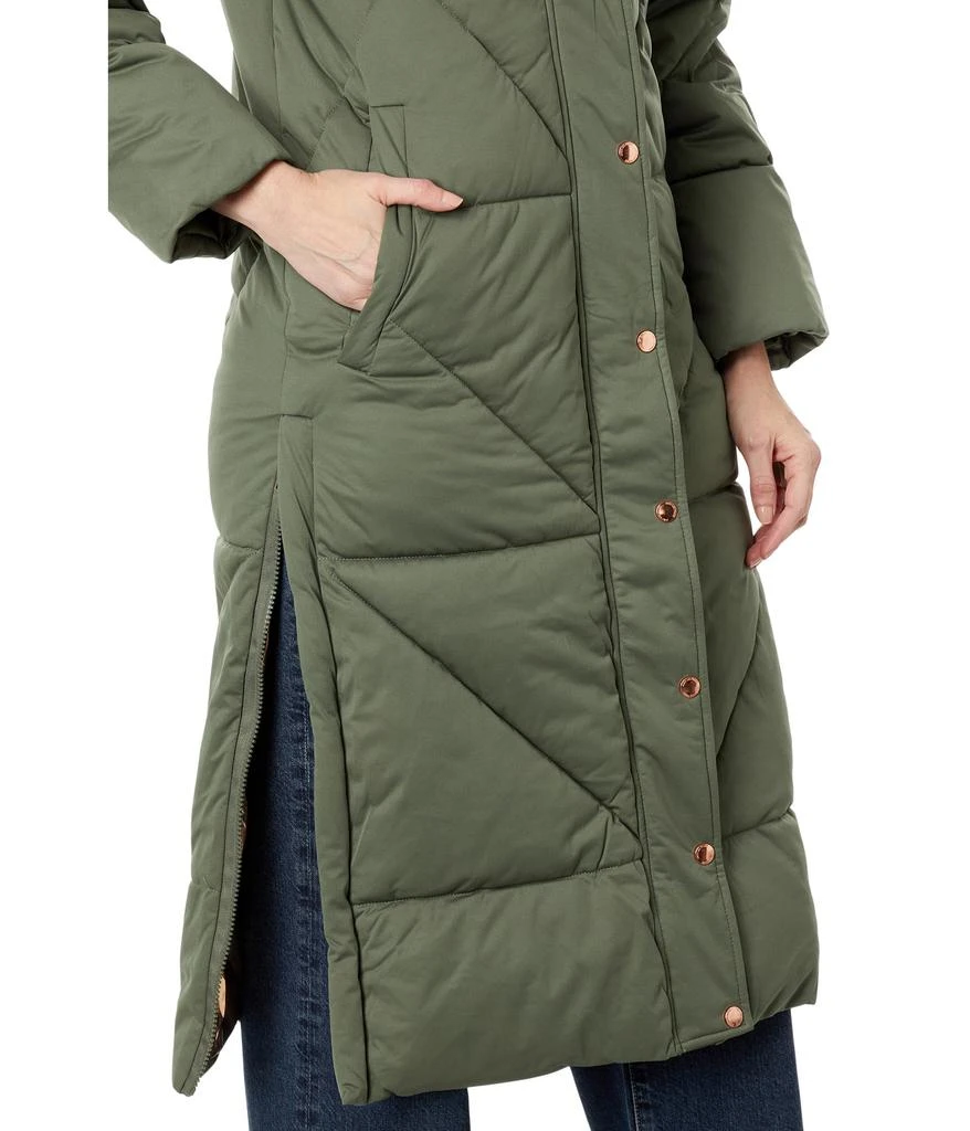 Avec Les Filles Coat Hooded Maxi Puffer 3