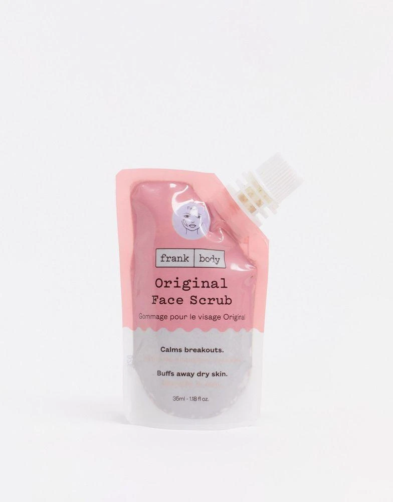 Frank Body Frank Body Original Face Scrub Pouch 35ml 1
