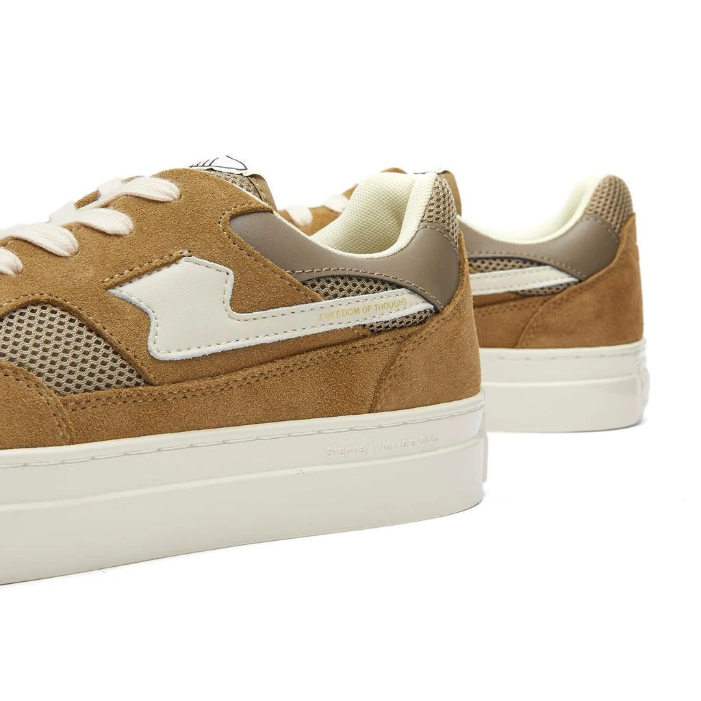 Stepney Workers Club Stepney Workers Club Pearl S-Strike Suede Sneaker 3