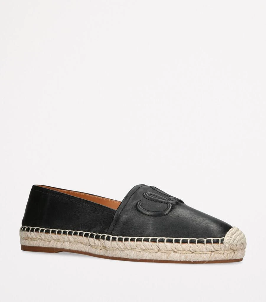 Chloé Leather Isla Espadrilles 3