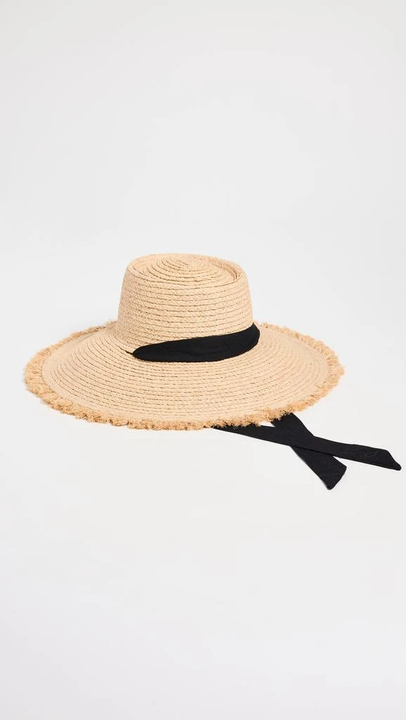 Lack of Color Raffia Fray Paloma Sun Hat 1