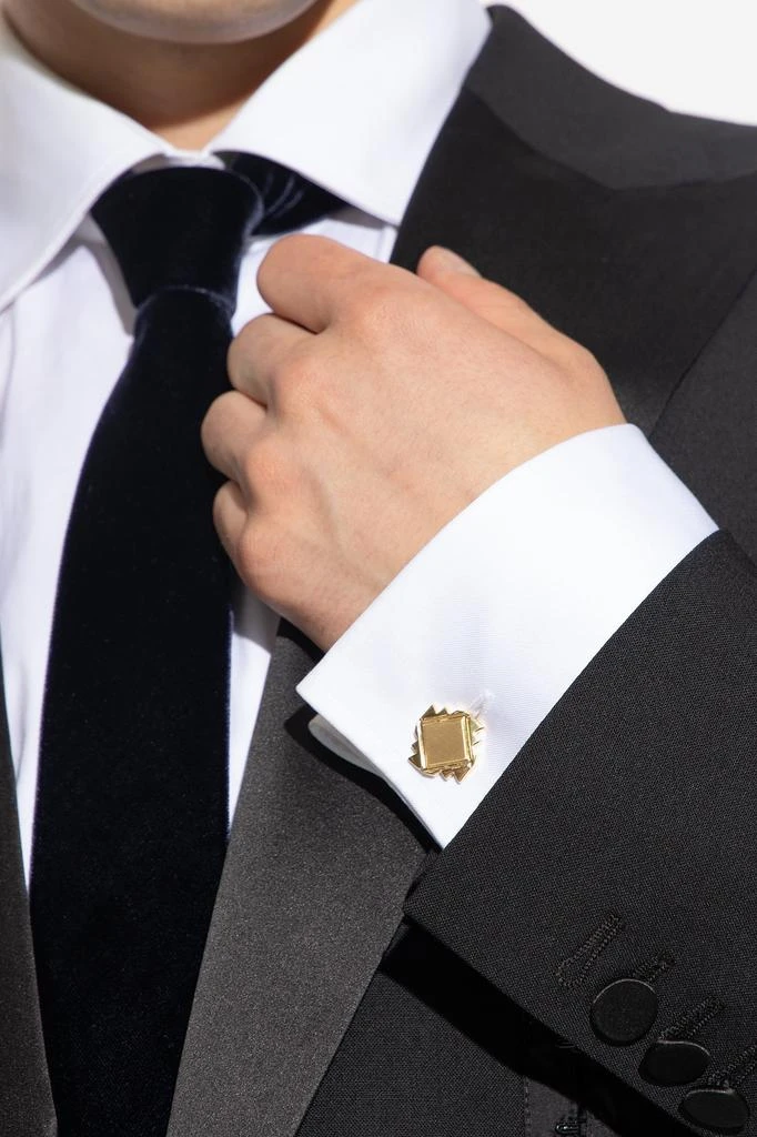 Lanvin Lanvin Cufflinks with matte finish 2