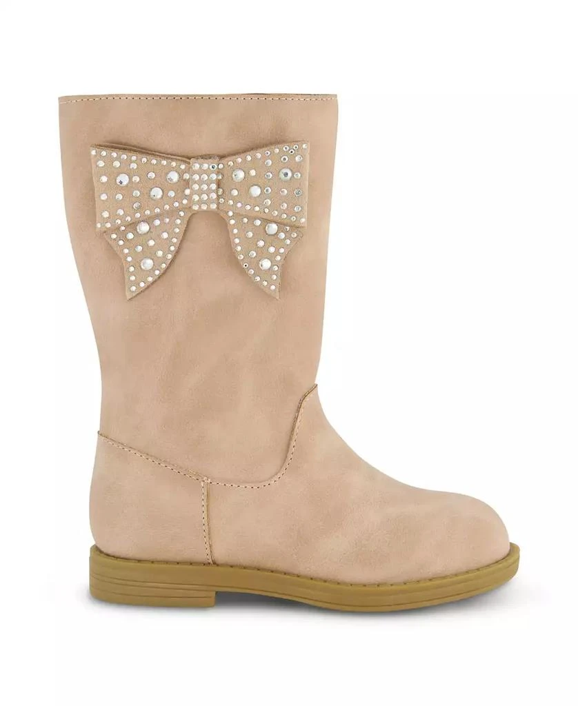 Jessica Simpson Toddler Girls Evie Ribbon Riding Boot 6