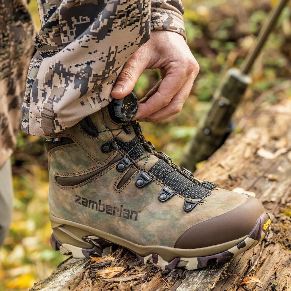 Zamberlan Zamberlan Lynx Mid GTX RR BOA Hunting Boot - Men
s 10
