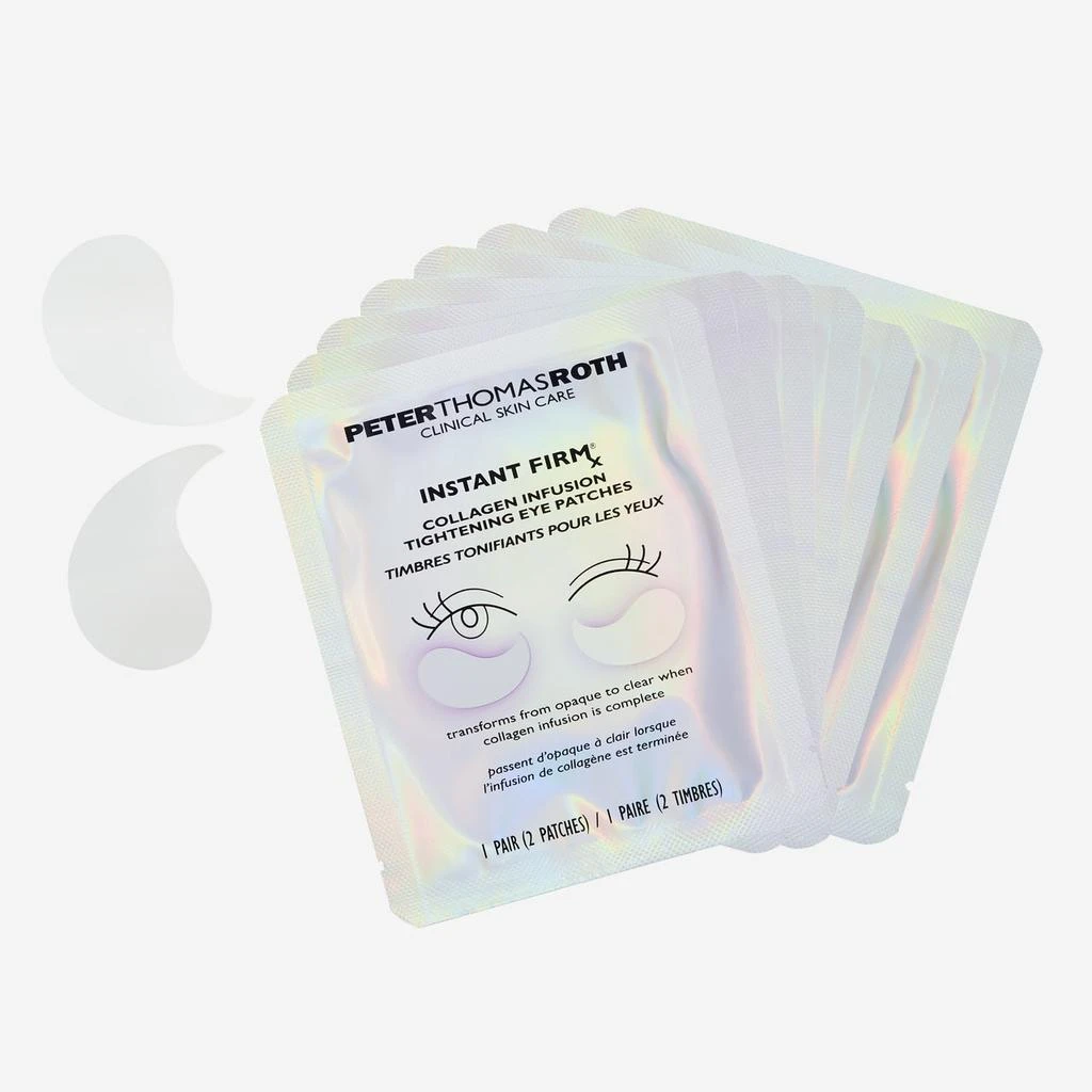Peter Thomas Roth Instant FIRMx Collagen Infusion Tightening Eye Patches 1
