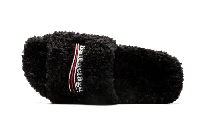 Balenciaga Balenciaga Furry Slide Sandal 6