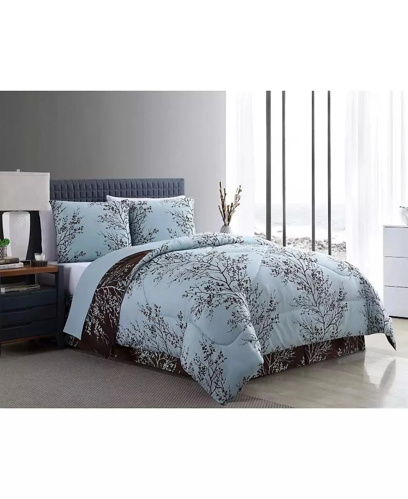 VCNY Home Leaf 8-Pc. Comforter Set 3