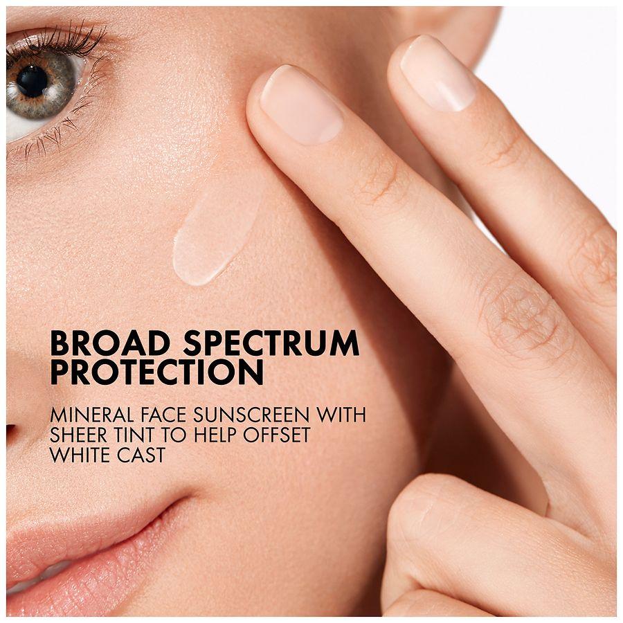 Vichy Capital Soleil Tinted Mineral Face Sunscreen with Titanium Dioxide and SPF 60