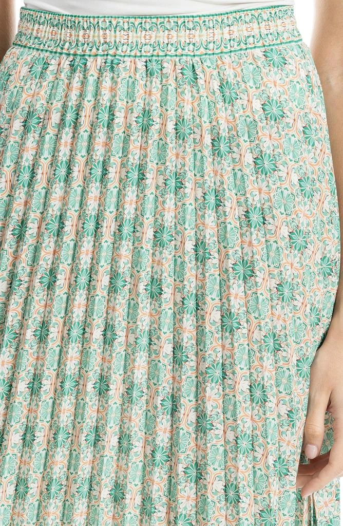Max Studio Pleated Maxi Skirt 3