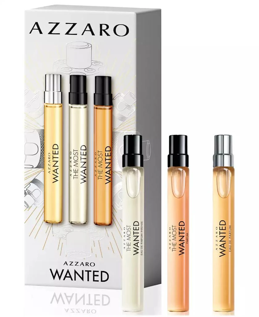 Azzaro Men's 3-Pc. The Most Wanted Cologne Discovery Set 1