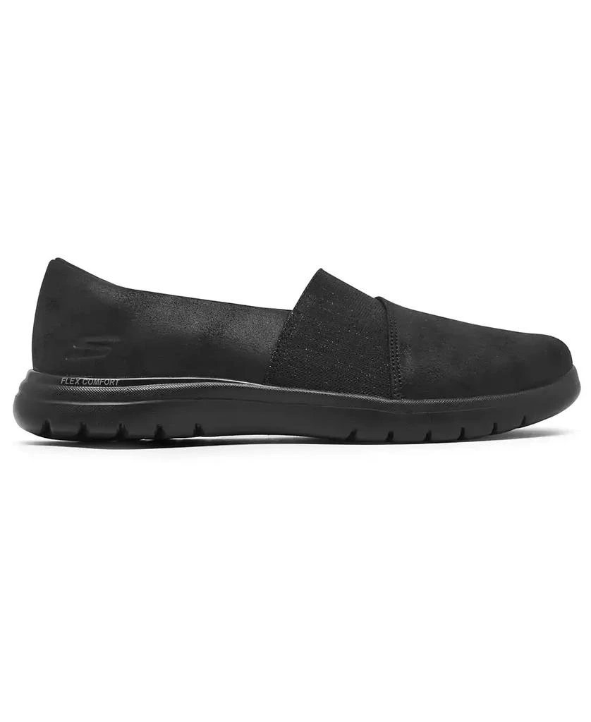 SKECHERS Women's On The Go Flex - Reverie Slip-On Casual Sneakers Wide Width from Finish Line 6