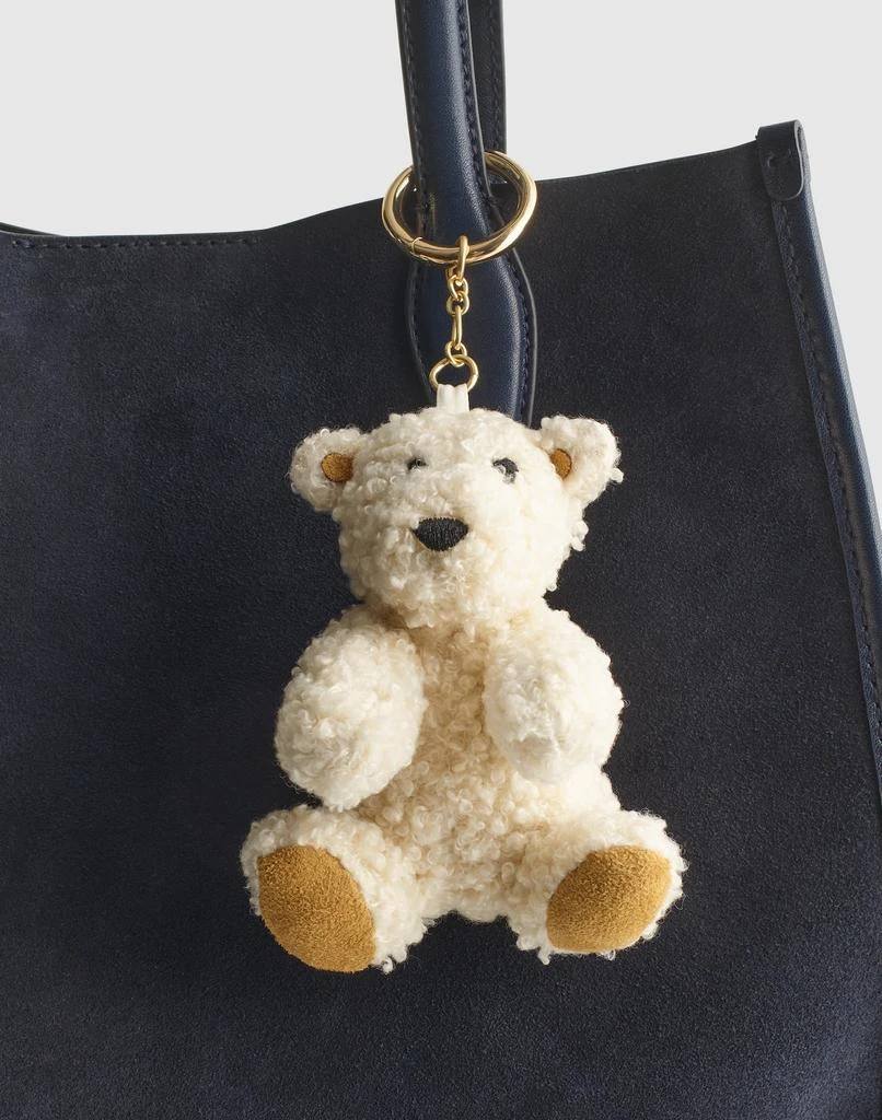 Madewell Teddy Bear Bag Charm 2