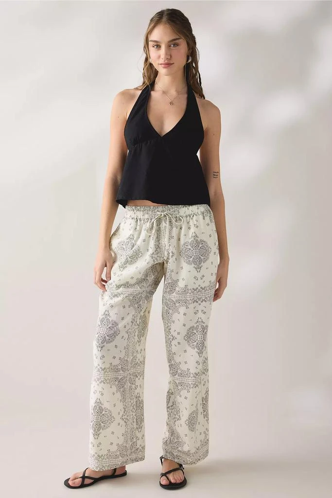Kimchi Blue Kimchi Blue Maura Bandana Print Pull-On Pants