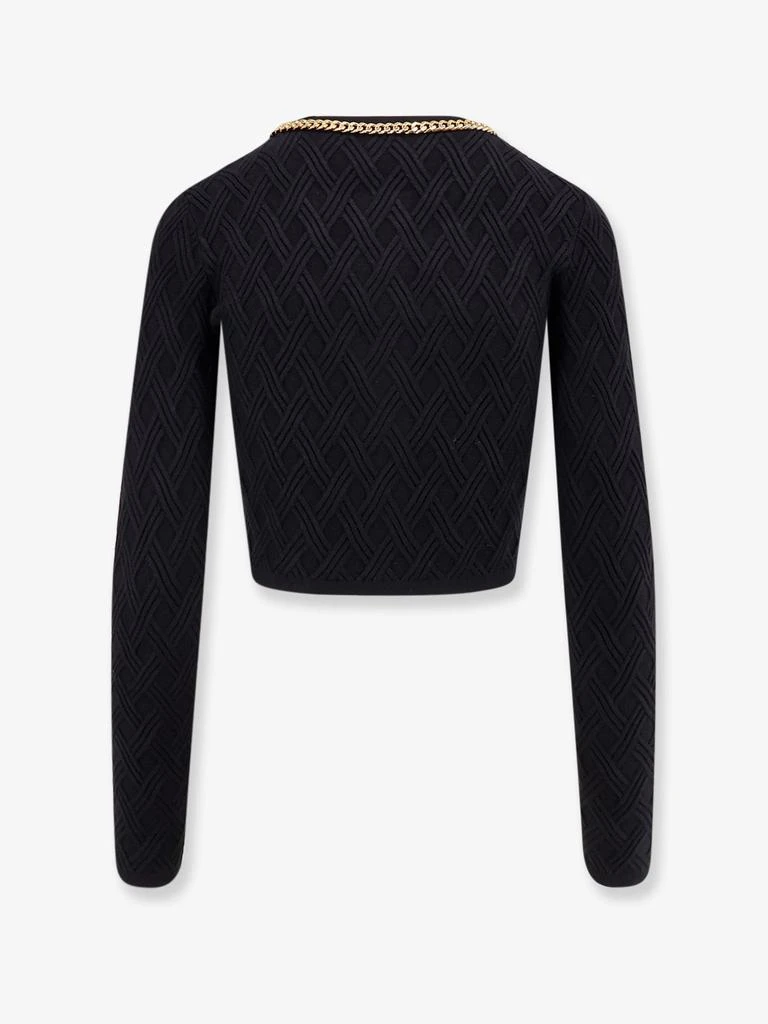 ELISABETTA FRANCHI Viscose blend cardigan 2