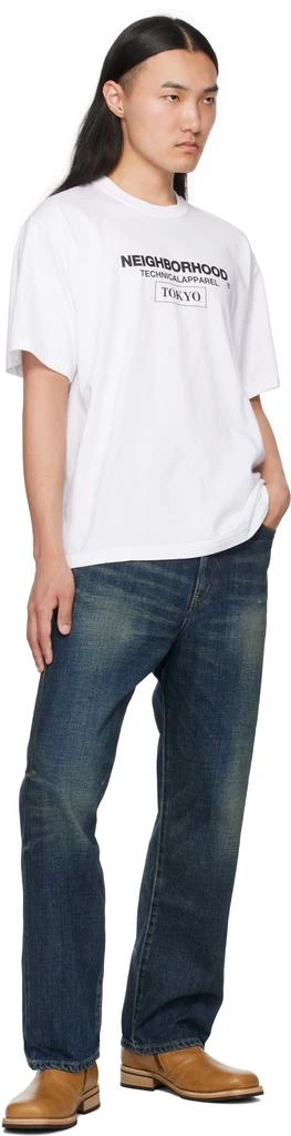 NEIGHBORHOOD Blue Washed DP Basic Jeans 4