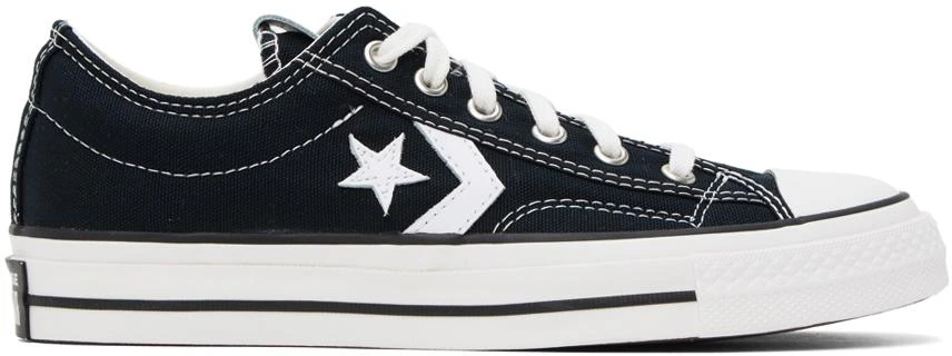 Converse Black Patches Sneakers 1
