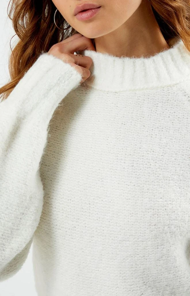 Glamorous Cropped Knit Sweater 2