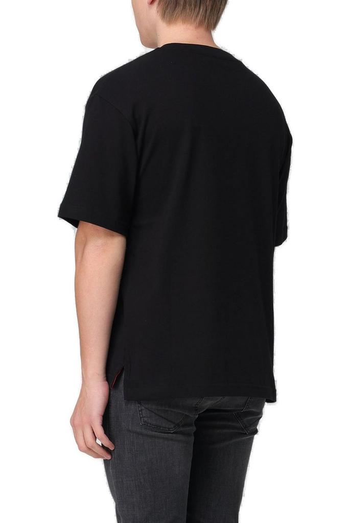 Kiton Kiton Logo Printed T-Shirt