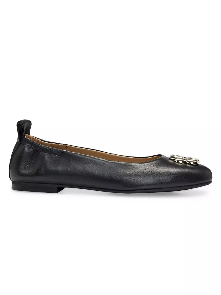 Hugo Boss Ballerina Pumps with Double B Monogram Hardware 1