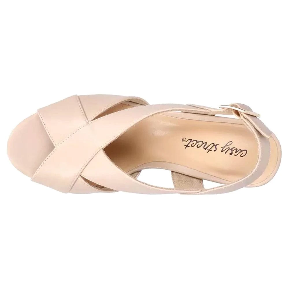 Easy Street Christy Platform Slingback Sandals 4
