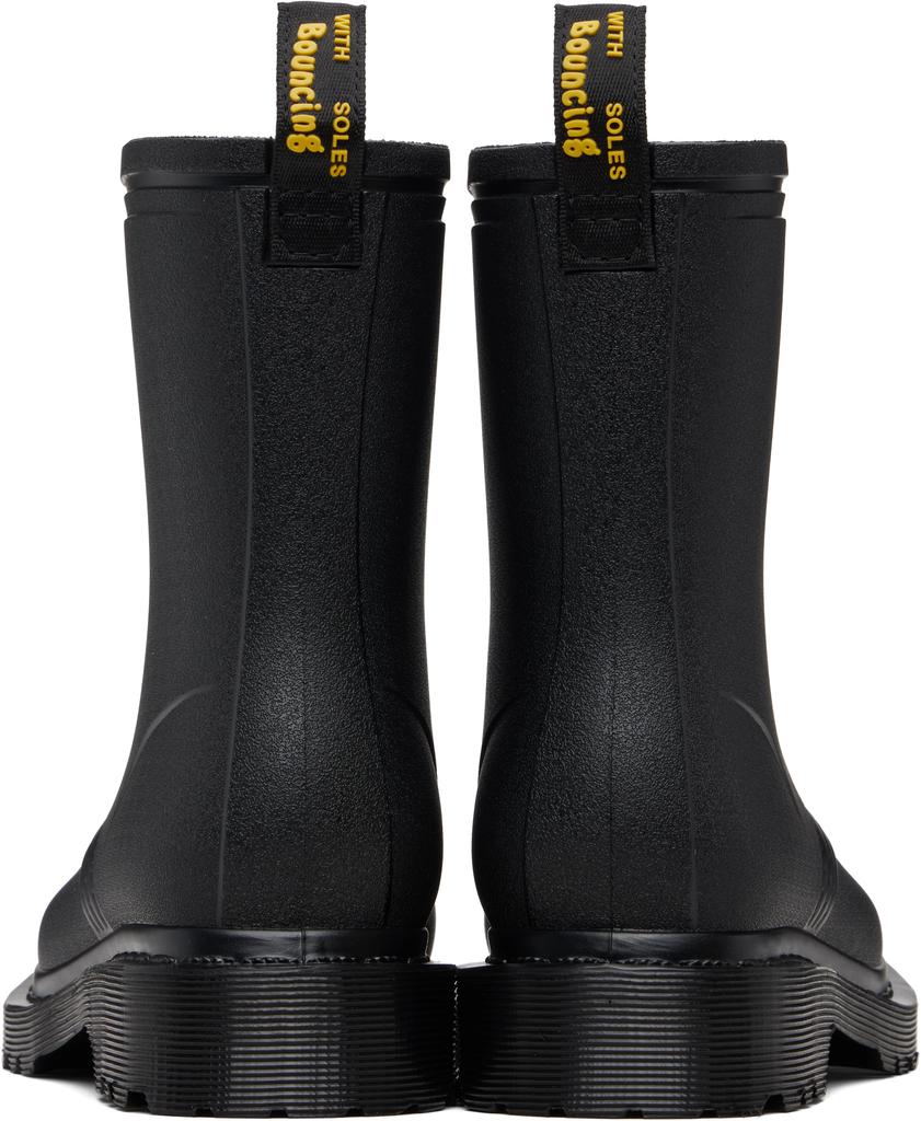 Dr. Martens Black 1460 Rain Waterproof Boots