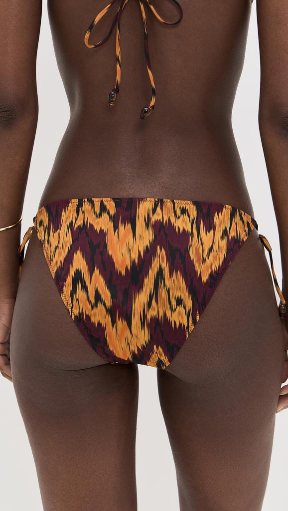 Ulla Johnson Zoe Beaded String Bikini Bottoms