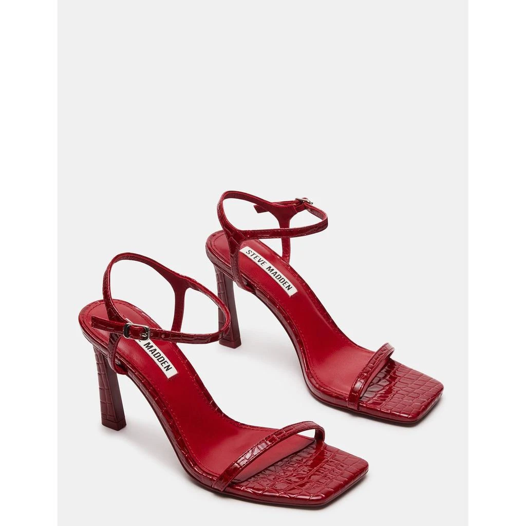 Steve Madden ANITA RED PATENT 2