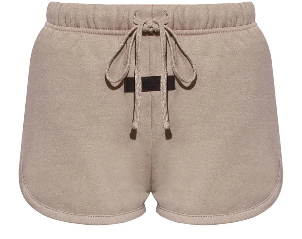 Essentials Shorts with logo 1