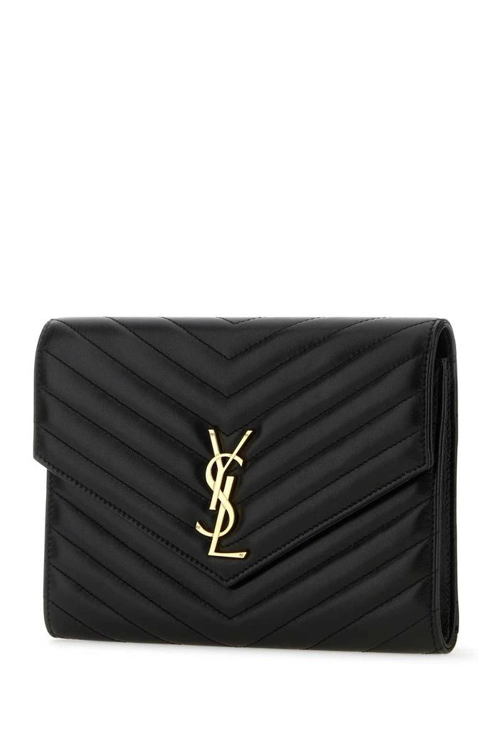 Yves Saint Laurent Saint Laurent Cassandre Matelassé Flap Pouch 3