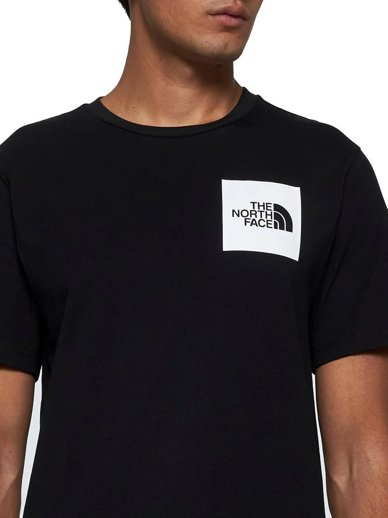 The North Face The North Face Logo-Printed Crewneck T-Shirt 4