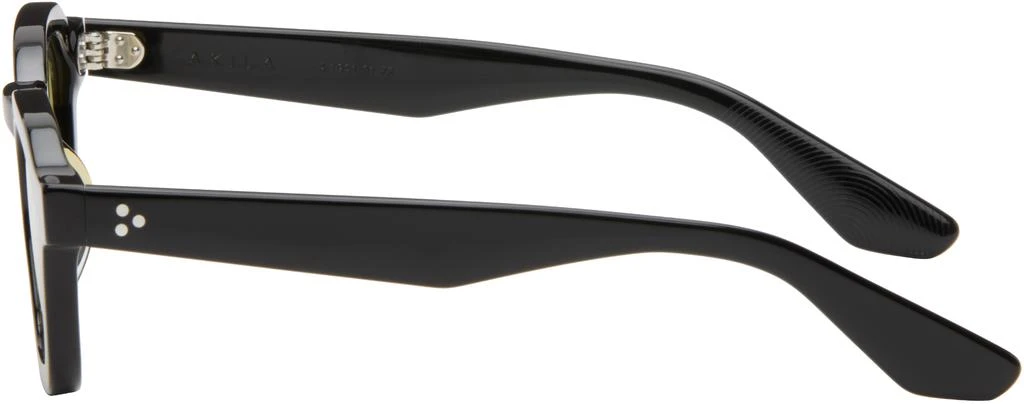 Akila Black Logos Sunglasses 3
