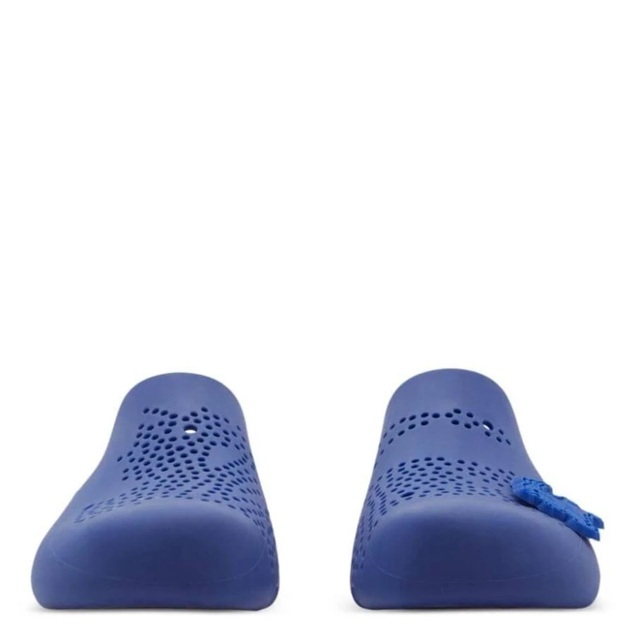 Burberry Perforated Stingray Rubber Clogs 3