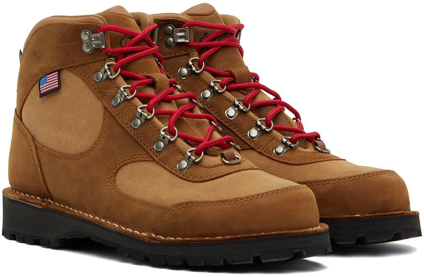 Danner Tan Cascade Crest Boots 4