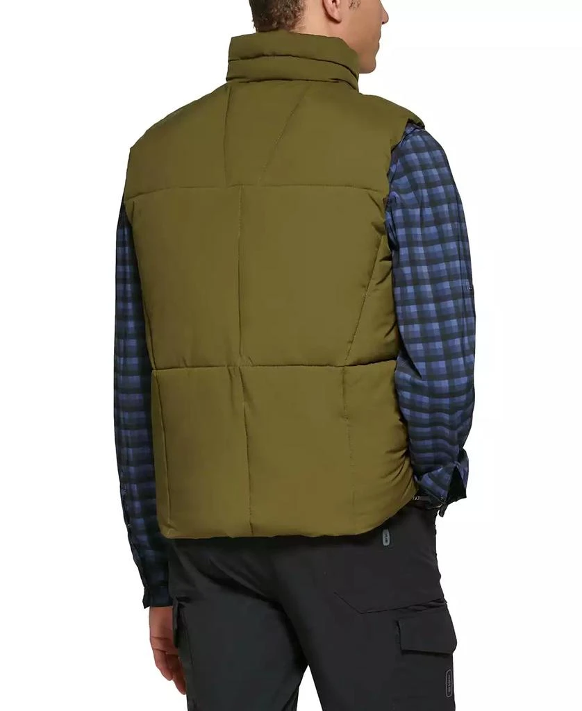 BASS OUTDOOR Men's Glacier Quilted Full-Zip Hiking Vest 2
