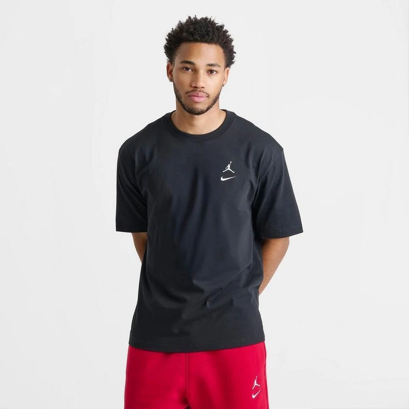 Jordan Men
s Jordan Brooklyn Swoosh Logo T-Shirt 3