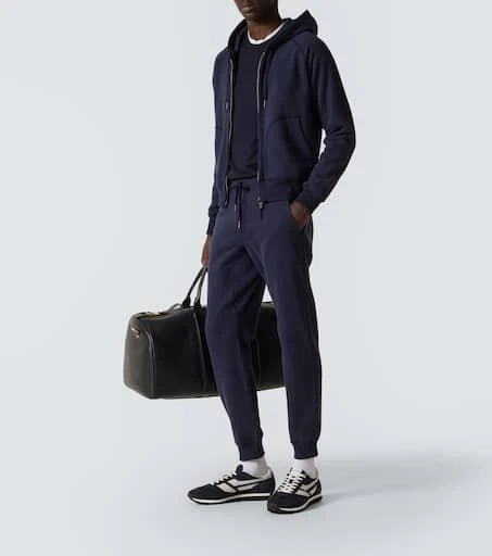 Tom Ford Cotton-blend jersey sweatpants 2