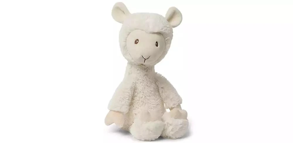 GUND Baby Boys or Girls Baby Toothpick Llama Plush Toy 1