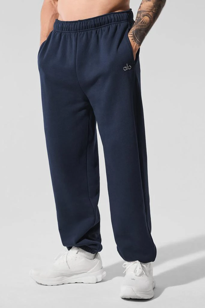 Alo Accolade Sweatpant - Navy 4