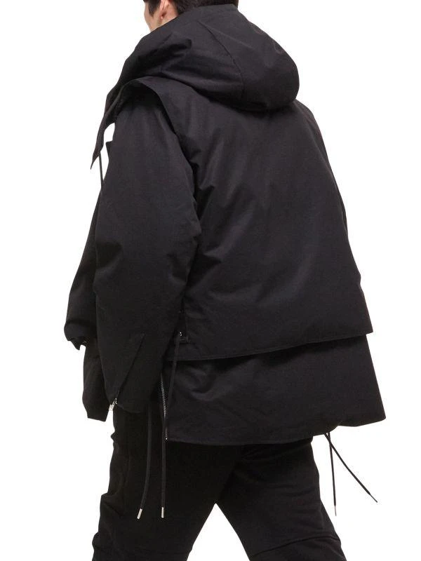 Helmut Lang Arctic Double-Layer Puffer Coat 4