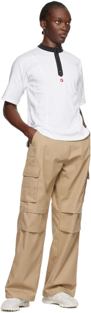 COPERNI White Zip T-Shirt 4