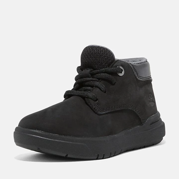 Timberland Seneca Bay Chukka Boot for Toddler in Black 9