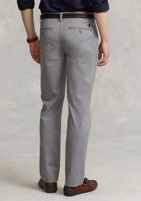 Ralph Lauren Ralph Lauren Stretch Straight Fit Chino Pants